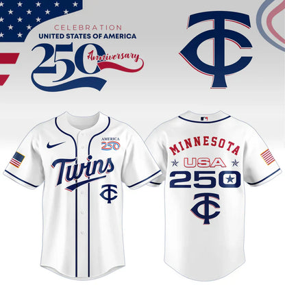 [FLASH SALE] NEW CUSTOMIZED MLB22 MTS MINNESOTA TWINS BASEBALL JERSEY