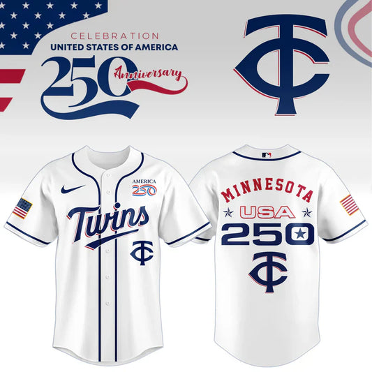 [FLASH SALE] NEW CUSTOMIZED MLB22 MTS MINNESOTA TWINS BASEBALL JERSEY