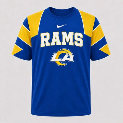 [SPECIAL OFFER] NEW CUSTOMIZED NFL22 LAR LOS ANGELES RAMS UNISEX T-SHIRT