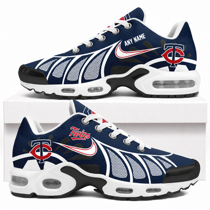 [FLASH SALE] NEW CUSTOMIZED MLB22 MTS MINNESOTA TWINS AIR MAX PLUS SNEAKERS