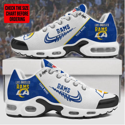 [SPECIAL OFFER] NEW CUSTOMIZED NFL22 LAR LOS ANGELES RAMS AIR MAX PLUS SNEAKERS
