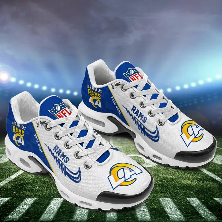 [SPECIAL OFFER] NEW CUSTOMIZED NFL22 LAR LOS ANGELES RAMS AIR MAX PLUS SNEAKERS