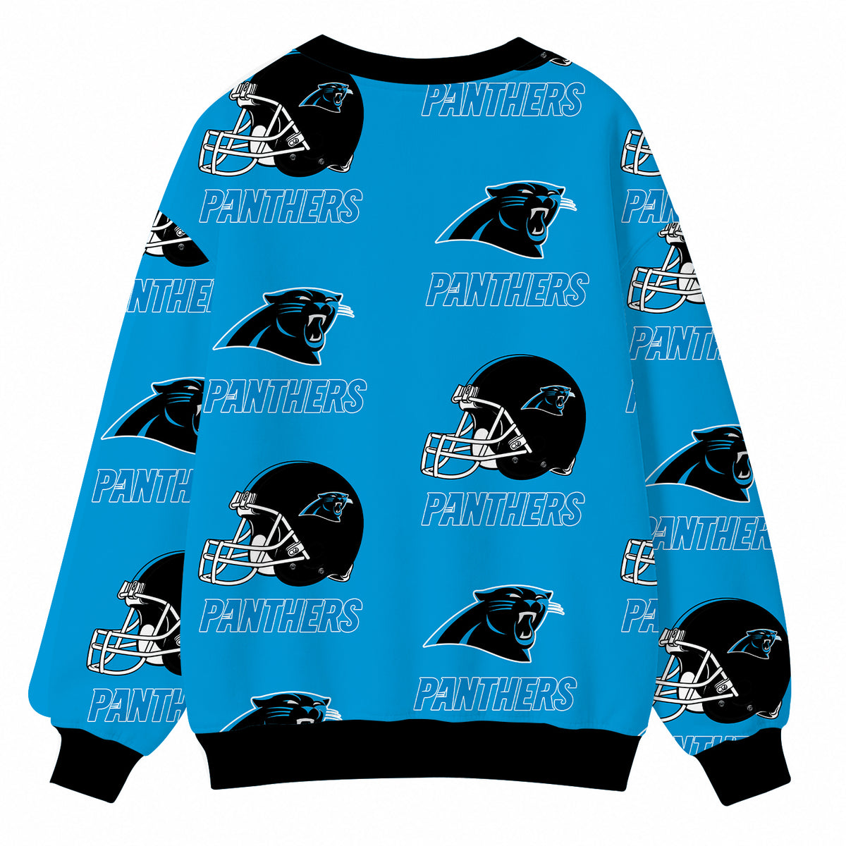 [SPECIAL OFFER] NEW CUSTOMIZED NFL23 CLP CAROLINA PANTHERS CARDIGAN