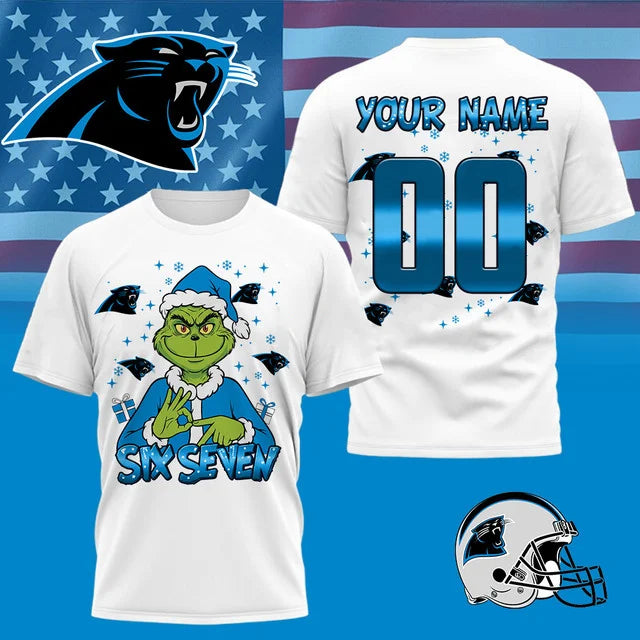 [SPECIAL OFFER] NEW CUSTOMIZED NFL23 CLP CAROLINA PANTHERS T-SHIRT, HOODIE, ZIP HOODIE