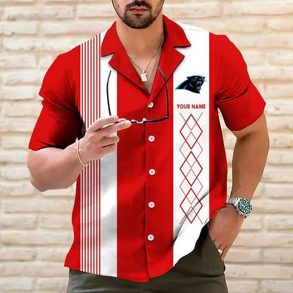 [SPECIAL OFFER] NEW CUSTOMIZED NFL23 CLP CAROLINA PANTHERS HAWAIIAN SHIRT