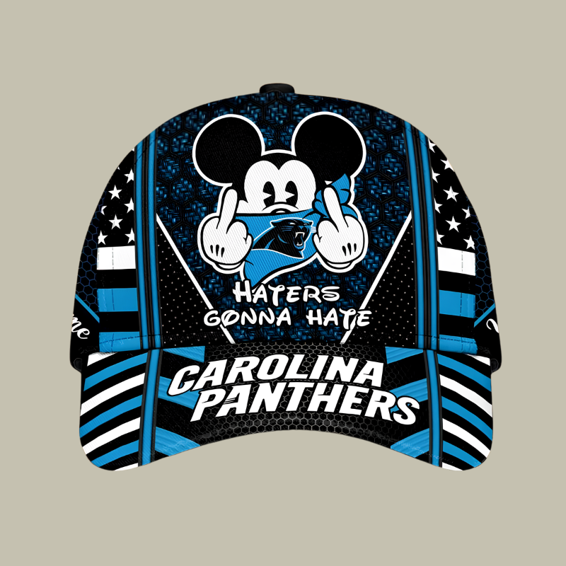 [SPECIAL OFFER] NEW CUSTOMIZED NFL23 CLP CAROLINA PANTHERS CLASSIC CAP