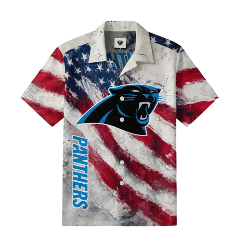 [SPECIAL OFFER] NEW CUSTOMIZED NFL23 CLP CAROLINA PANTHERS UNISEX HAWAIIAN SHIRT