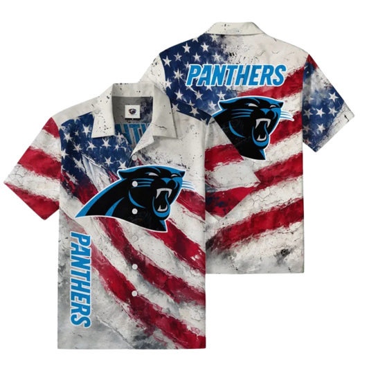 [SPECIAL OFFER] NEW CUSTOMIZED NFL23 CLP CAROLINA PANTHERS UNISEX HAWAIIAN SHIRT