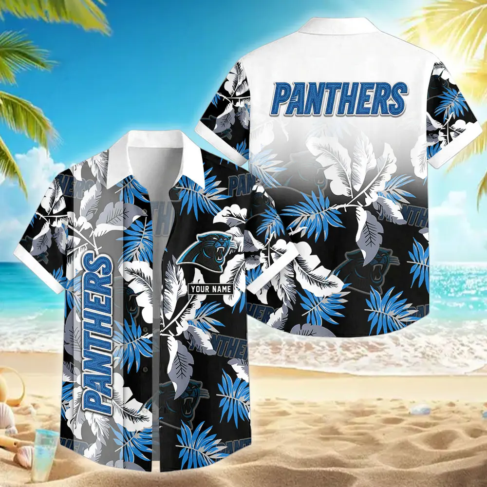 [SPECIAL OFFER] NEW CUSTOMIZED NFL23 CLP  CAROLINA PANTHERS UNISEX HAWAIIAN SHIRT
