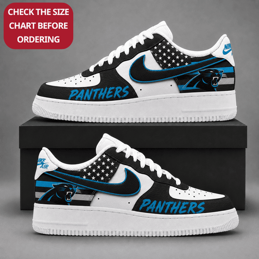 [SPECIAL OFFER] NEW CUSTOMIZED NFL23 CLP CAROLINA PANTHERS AF1 SHOES