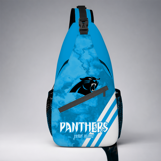 [SPECIAL OFFER] NEW CUSTOMIZED NFL23 CLP CAROLINA PANTHERS SLING BAG