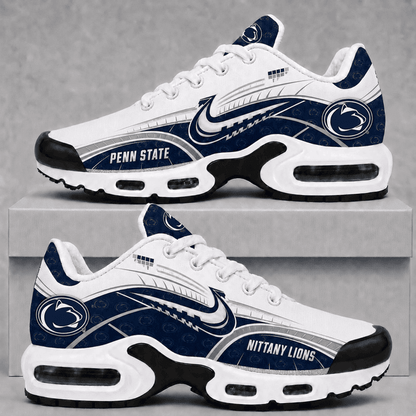 [FAN FAVORITE] NEW CUSTOMIZED NCAA FBS23 PNL PENN STATE NITTANY LIONS AIR MAX PLUS SNEAKERS