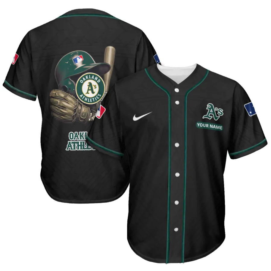[FLASH SALE] NEW CUSTOMIZED MLB23 OAS OAKLAND ATHLETICS BASEBALL JERSEY