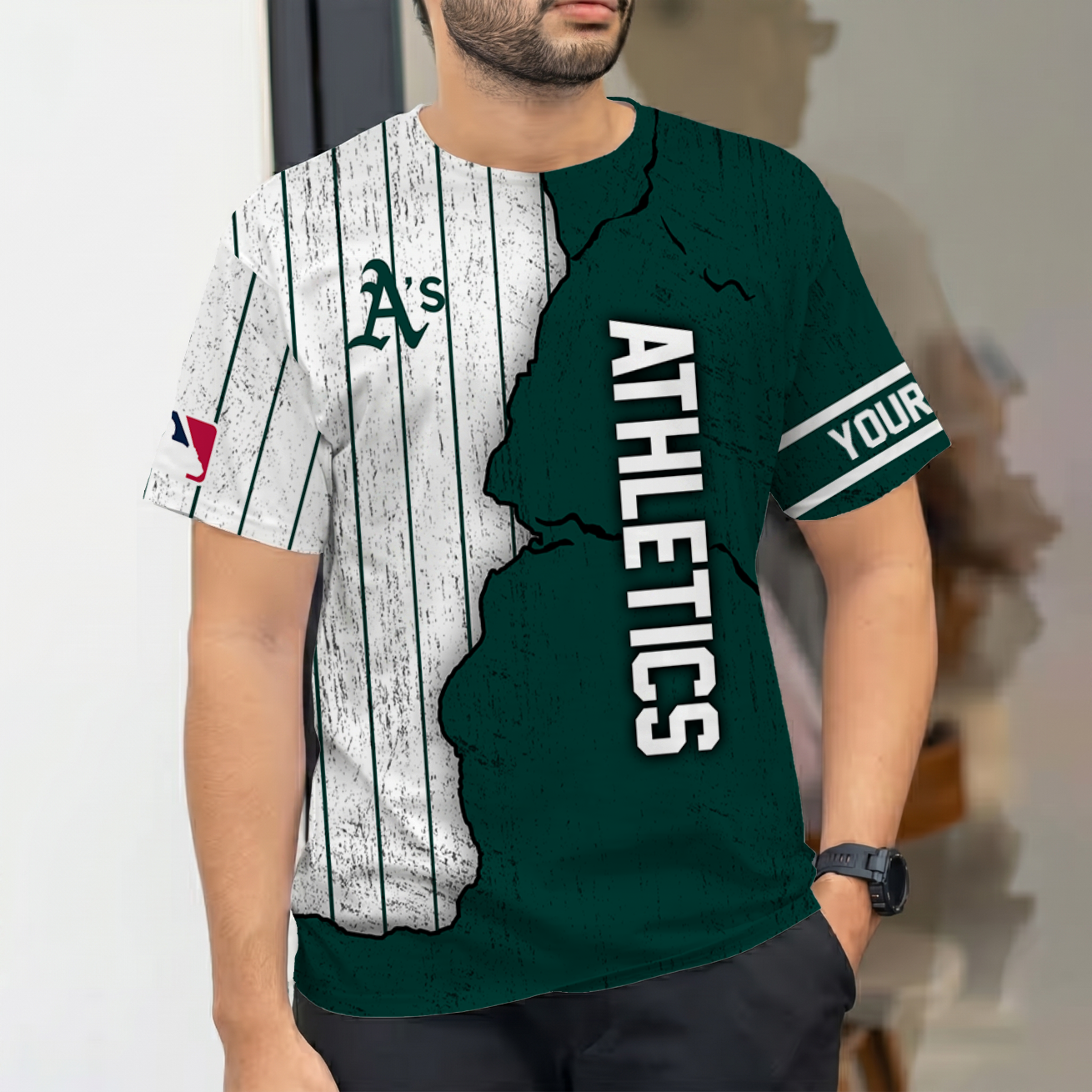 [FLASH SALE] NEW CUSTOMIZED MLB23 OAS OAKLAND ATHLETICS T-SHIRT, HOODIE, ZIP HOODIE