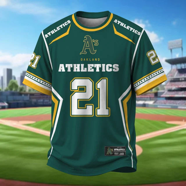 [FLASH SALE] NEW CUSTOMIZED MLB23 OAS OAKLAND ATHLETICS T-SHIRT, HOODIE, ZIP HOODIE