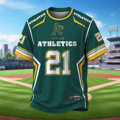 [FLASH SALE] NEW CUSTOMIZED MLB23 OAS OAKLAND ATHLETICS T-SHIRT, HOODIE, ZIP HOODIE