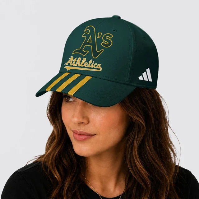 [FLASH SALE] NEW CUSTOMIZED MLB23 OAS OAKLAND ATHLETICS CLASSIC CAP