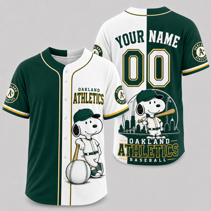 [FLASH SALE] NEW CUSTOMIZED MLB23 OAS OAKLAND ATHLETICS BASEBALL JERSEY