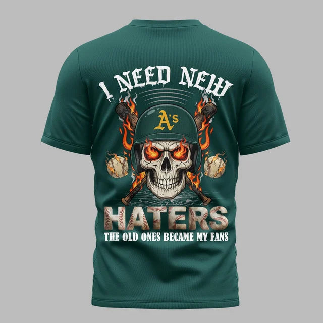 [FLASH SALE] NEW CUSTOMIZED MLB23 OAS OAKLAND ATHLETICS MUTICOLOR T-SHIRT
