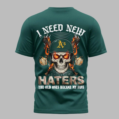 [FLASH SALE] NEW CUSTOMIZED MLB23 OAS OAKLAND ATHLETICS MUTICOLOR T-SHIRT