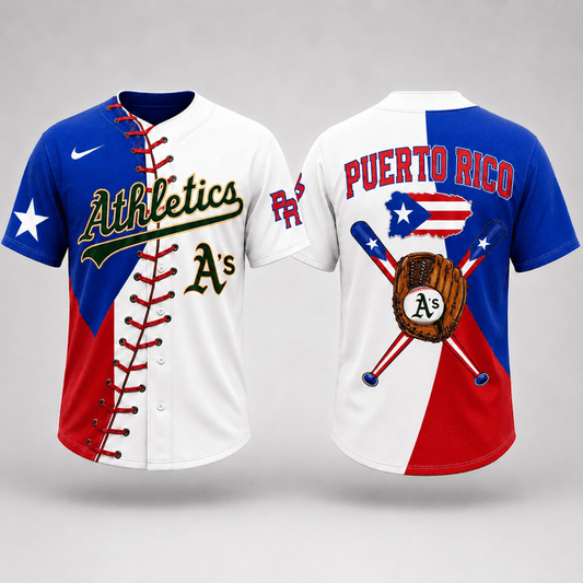 [FLASH SALE] NEW CUSTOMIZED MLB23 OAS OAKLAND ATHLETICS BASEBALL JERSEY