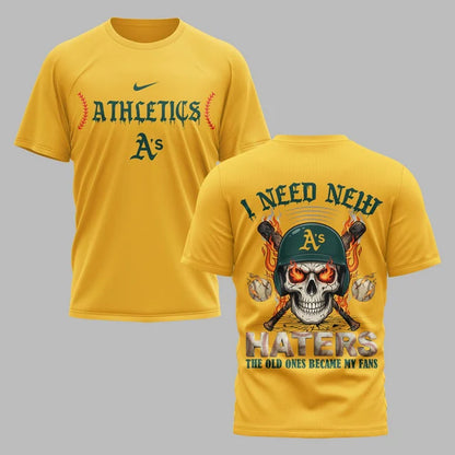 [FLASH SALE] NEW CUSTOMIZED MLB23 OAS OAKLAND ATHLETICS MUTICOLOR T-SHIRT