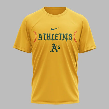 [FLASH SALE] NEW CUSTOMIZED MLB23 OAS OAKLAND ATHLETICS MUTICOLOR T-SHIRT