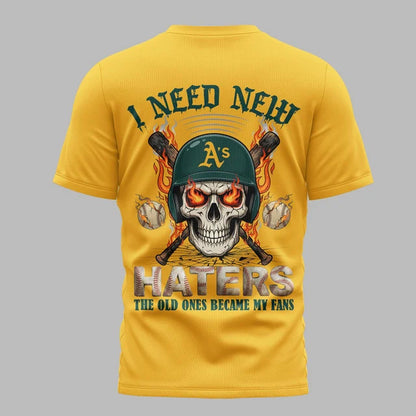 [FLASH SALE] NEW CUSTOMIZED MLB23 OAS OAKLAND ATHLETICS MUTICOLOR T-SHIRT