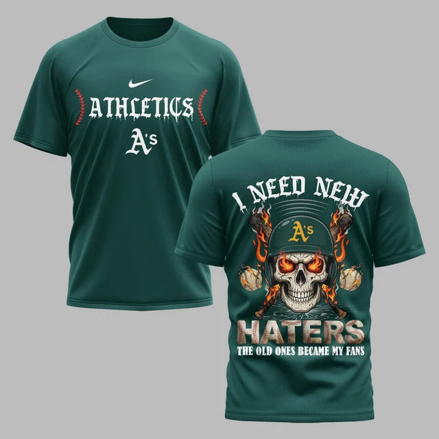 [FLASH SALE] NEW CUSTOMIZED MLB23 OAS OAKLAND ATHLETICS MUTICOLOR T-SHIRT