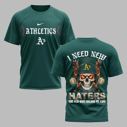 [FLASH SALE] NEW CUSTOMIZED MLB23 OAS OAKLAND ATHLETICS MUTICOLOR T-SHIRT