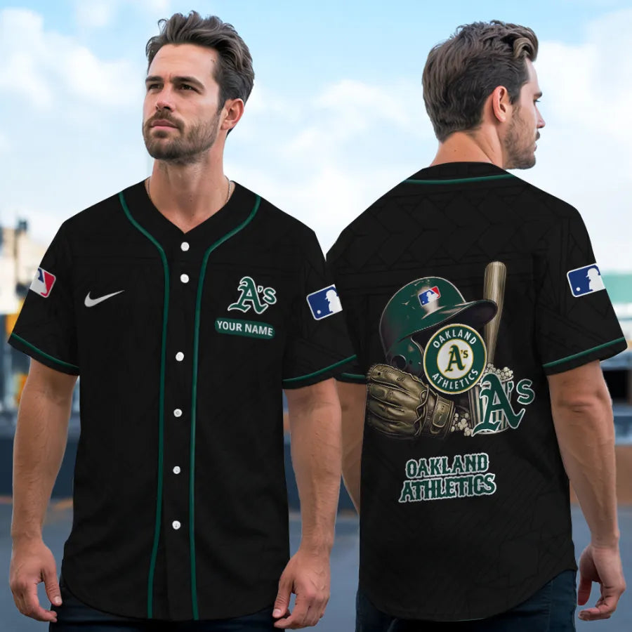 [FLASH SALE] NEW CUSTOMIZED MLB23 OAS OAKLAND ATHLETICS BASEBALL JERSEY