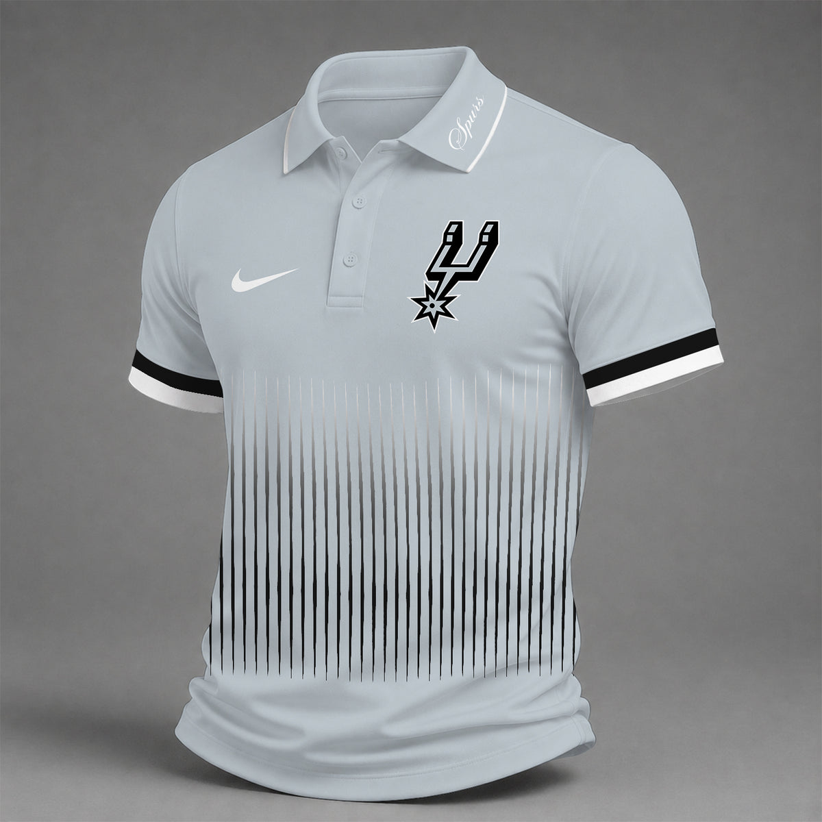 [HOT DEAL] NEW CUSTOMIZED NBA23 SAS SAN ANTONIO SPURS POLO SHIRT