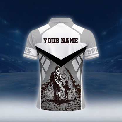 [HOT DEAL] NEW CUSTOMIZED NBA23 SAS SAN ANTONIO SPURS POLO SHIRT