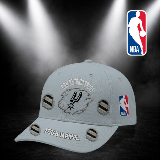 [HOT DEAL] NEW CUSTOMIZED NBA23 SAS SAN ANTONIO SPURS CLASSIC CAP