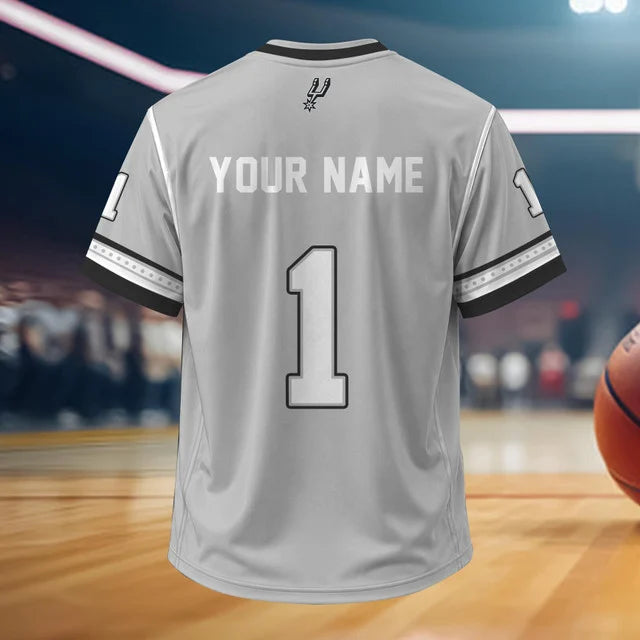 [HOT DEAL] NEW CUSTOMIZED NBA23 SAS SAN ANTONIO SPURS T-SHIRT, HOODIE, ZIP HOODIE