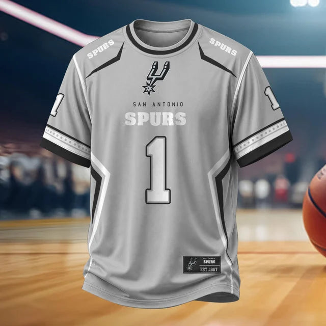 [HOT DEAL] NEW CUSTOMIZED NBA23 SAS SAN ANTONIO SPURS T-SHIRT, HOODIE, ZIP HOODIE