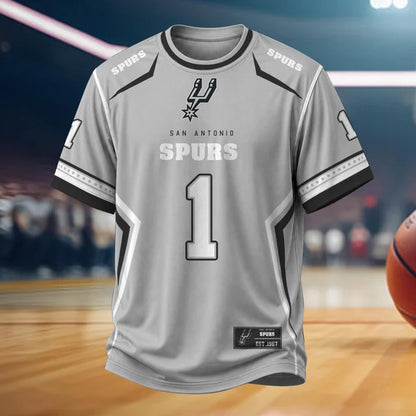 [HOT DEAL] NEW CUSTOMIZED NBA23 SAS SAN ANTONIO SPURS T-SHIRT, HOODIE, ZIP HOODIE