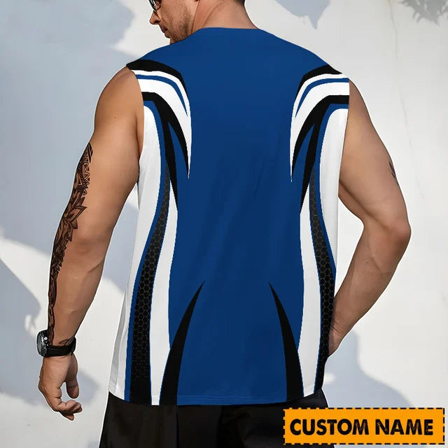 LIMITED EDITION - NEW CUSTOMIZED NHL23 TML TORONTO MAPLE LEAFS TANK TOP & GYM SHIRT