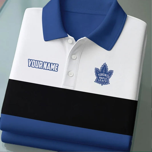 [SUPER SALE] NEW CUSTOMIZED NHL24 NYR NEW YORK RANGERS POLO SHIRT