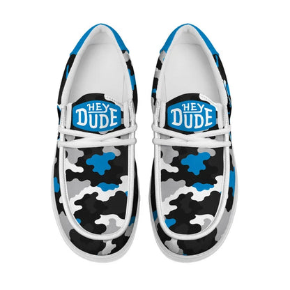 [SPECIAL OFFER] NEW CUSTOMIZED NFL23 CLP CAROLINA PANTHERS LOAFER SHOES