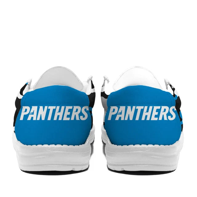 [SPECIAL OFFER] NEW CUSTOMIZED NFL23 CLP CAROLINA PANTHERS LOAFER SHOES