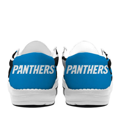 [SPECIAL OFFER] NEW CUSTOMIZED NFL23 CLP CAROLINA PANTHERS LOAFER SHOES