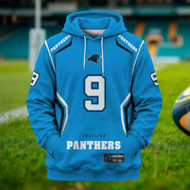 [SPECIAL OFFER] NEW CUSTOMIZED NFL23 CLP CAROLINA PANTHERS T-SHIRT, HOODIE, ZIP HOODIE