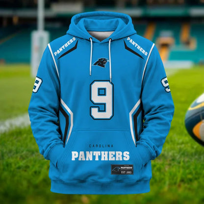 [SPECIAL OFFER] NEW CUSTOMIZED NFL23 CLP CAROLINA PANTHERS T-SHIRT, HOODIE, ZIP HOODIE