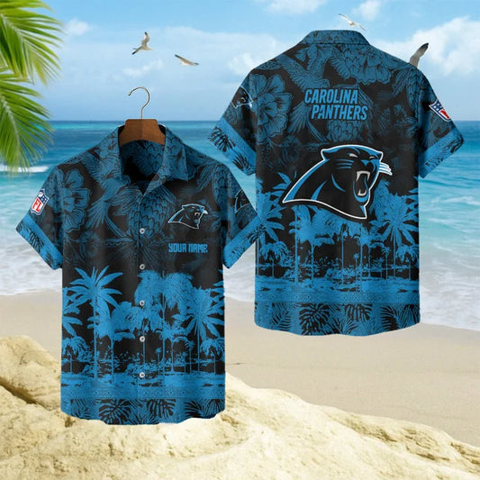[SPECIAL OFFER] NEW CUSTOMIZED NFL23 CLP CAROLINA PANTHERS UNISEX HAWAIIAN SHIRT