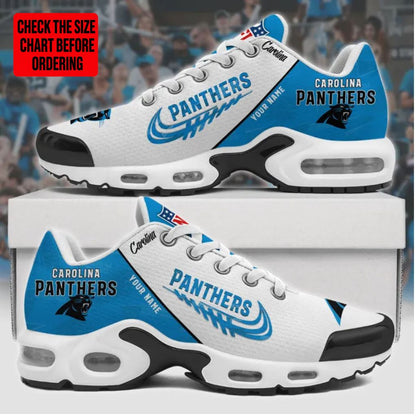 [SPECIAL OFFER] NEW CUSTOMIZED NFL23 CLP CAROLINA PANTHERS AIR MAX PLUS SNEAKERS