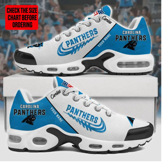 [SPECIAL OFFER] NEW CUSTOMIZED NFL23 CLP CAROLINA PANTHERS AIR MAX PLUS SNEAKERS