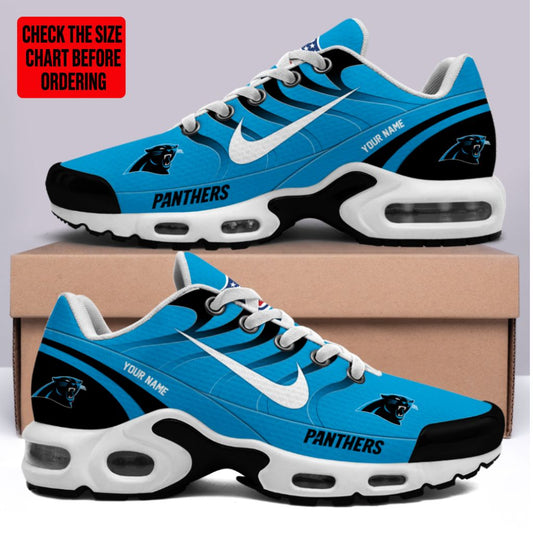 [SPECIAL OFFER] NEW CUSTOMIZED NFL23 CLP CAROLINA PANTHERS AIR MAX PLUS SNEAKERS