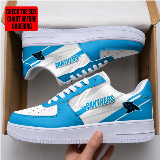 [SPECIAL OFFER] NEW CUSTOMIZED NFL23 CLP CAROLINA PANTHERS AF1 SNEAKERS