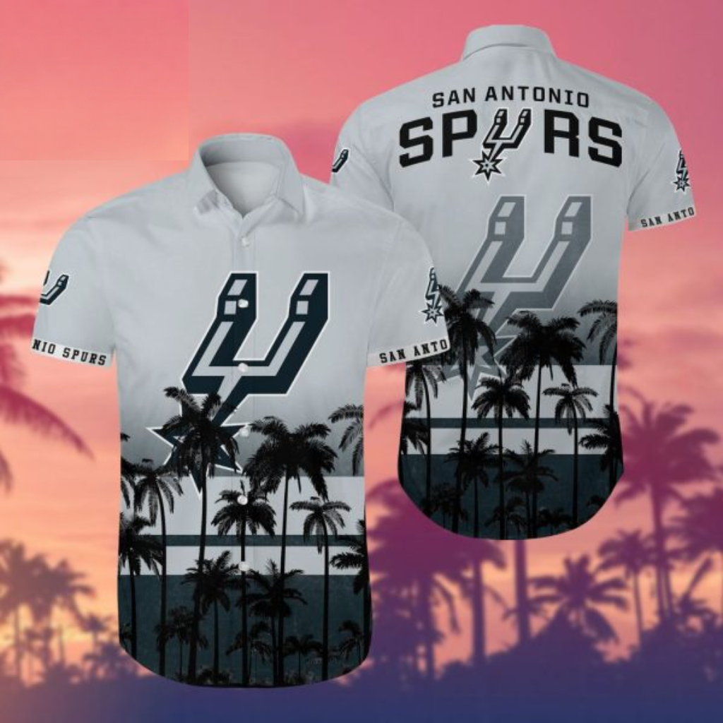 [HOT DEAL] NEW CUSTOMIZED NBA23 SAS SAN ANTONIO SPURS UNISEX HAWAIIAN SHIRT